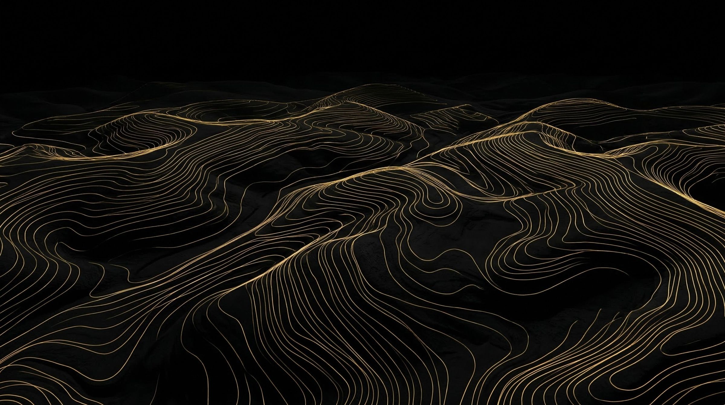 Abstract landscape